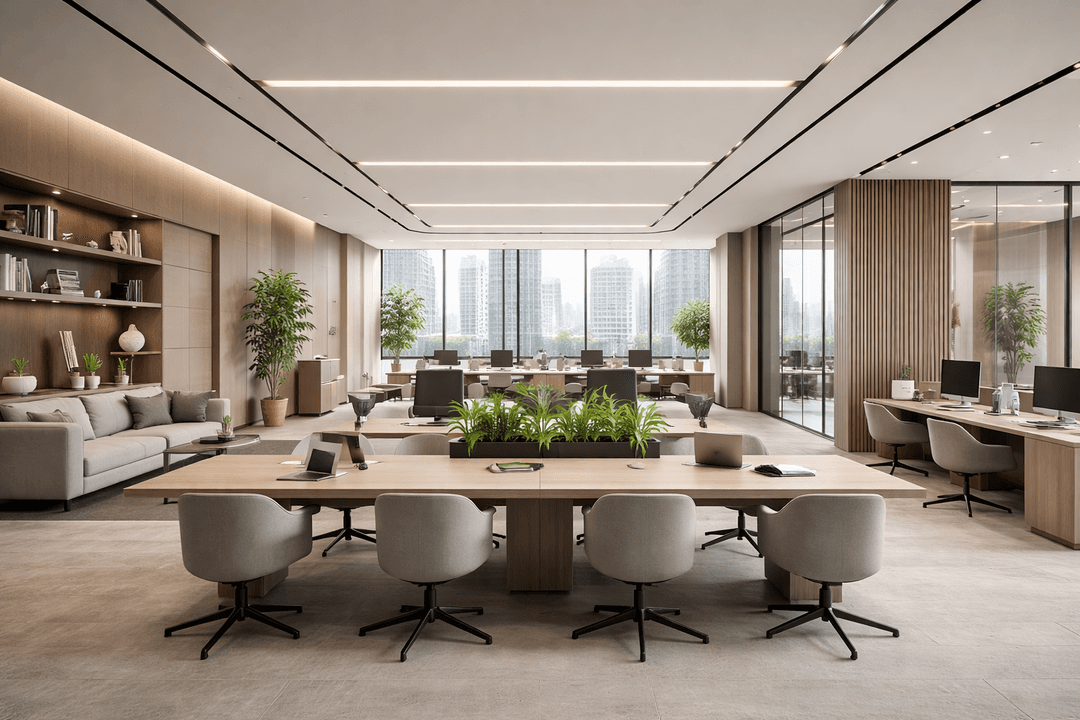 Commercial & Corporate Spaces