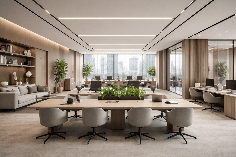 Commercial & Corporate Spaces