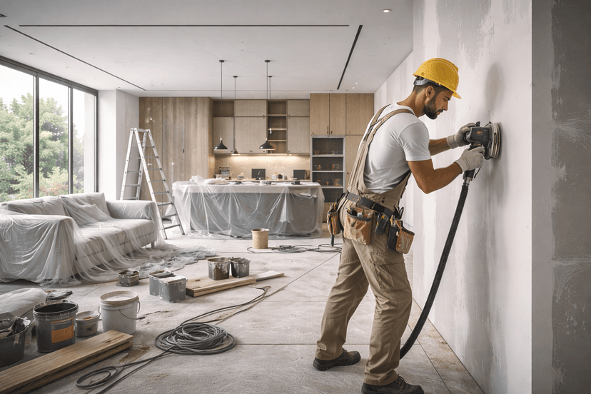 Interior Renovation & Styling